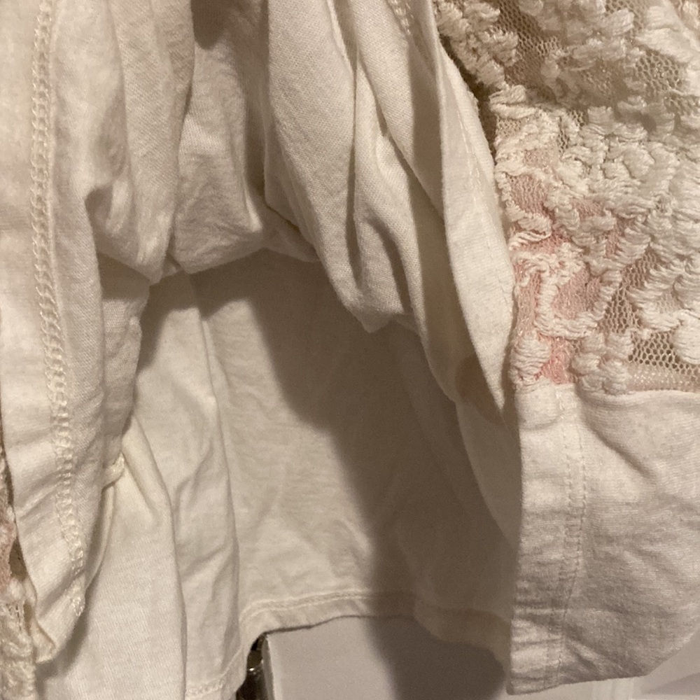 Maurices Juniors Size Small Frilly Double Layered Tank Top - Picture 6 of 11